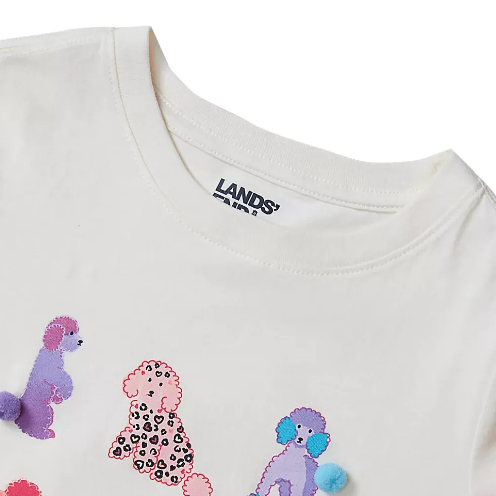 Girls Short Sleeve Graphic Tee
