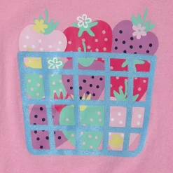 Girls Short Sleeve Graphic Tee