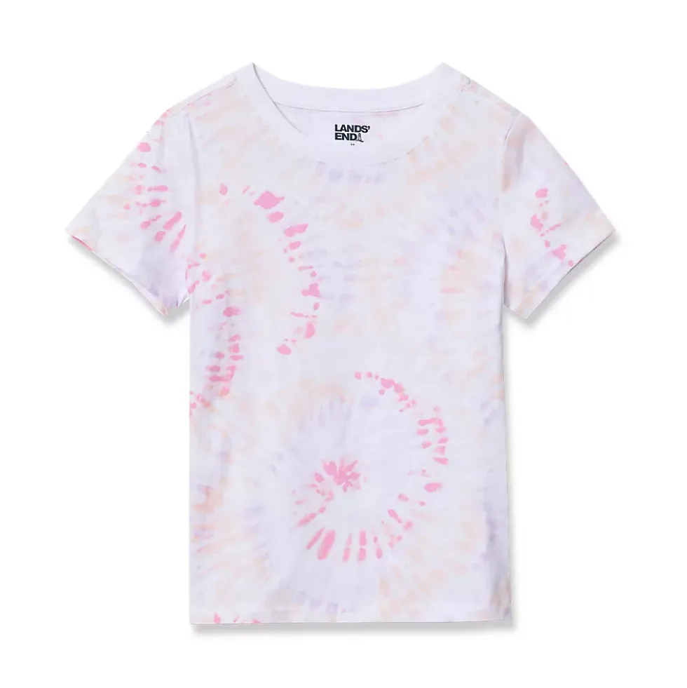 Girls Short Sleeve Graphic Tee