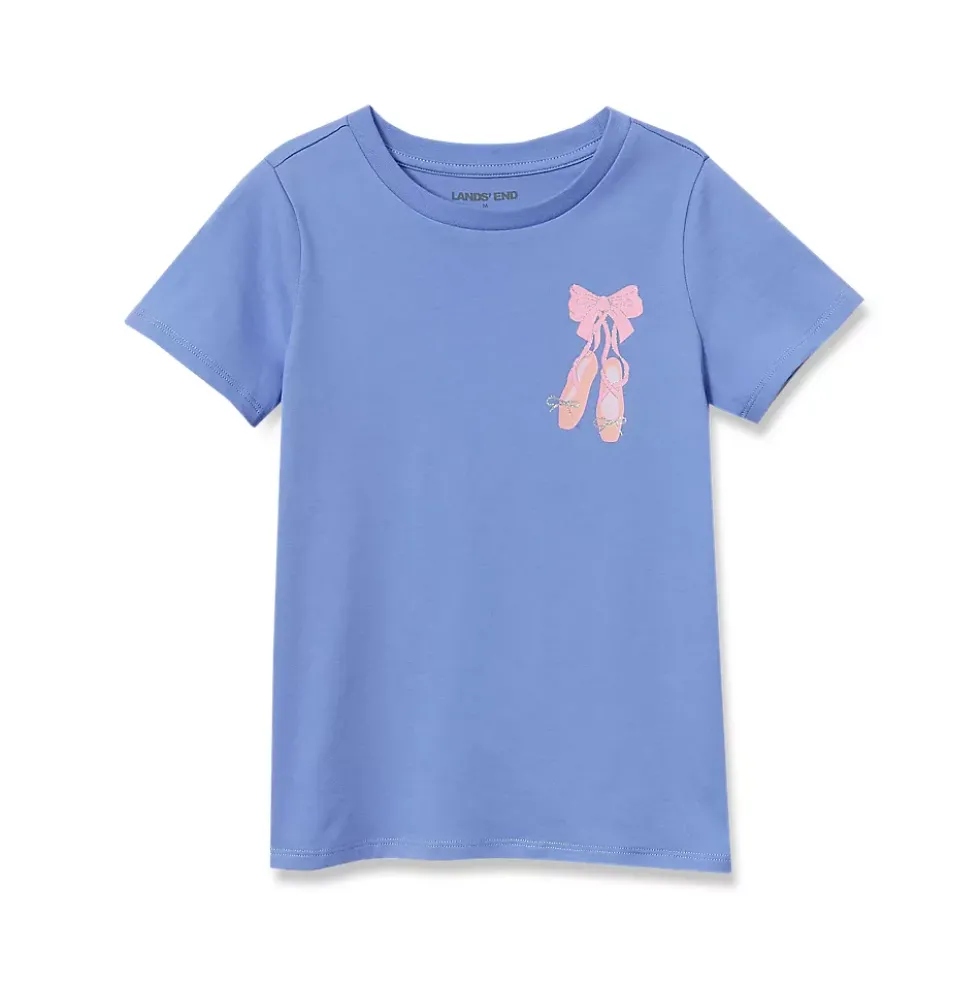 Girls Short Sleeve Graphic Tee