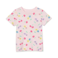 Girls Short Sleeve Graphic Tee