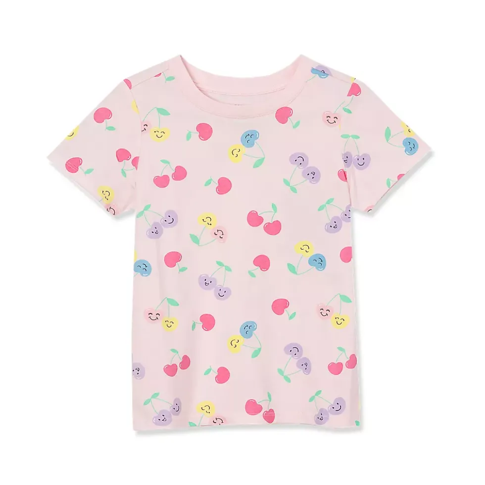 Girls Short Sleeve Graphic Tee