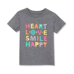 Girls Short Sleeve Graphic Tee