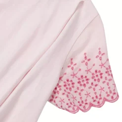 Girls Short Sleeve Knotted Tee