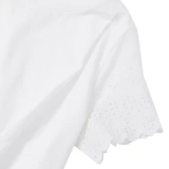 Girls Short Sleeve Knotted Tee