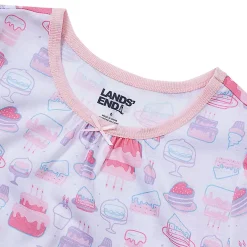 Girls Short Sleeve Nightgown