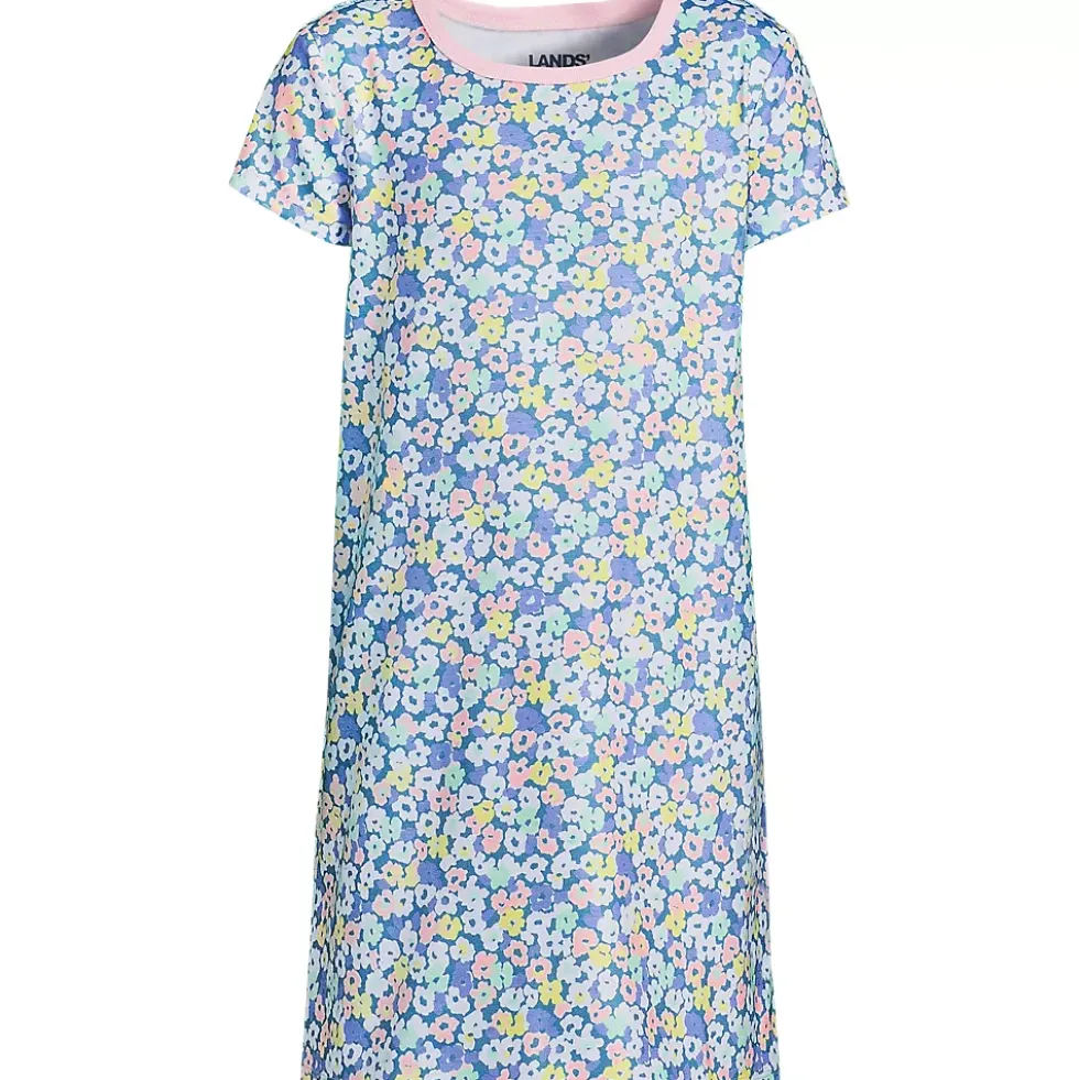 Girls Short Sleeve Nightgown