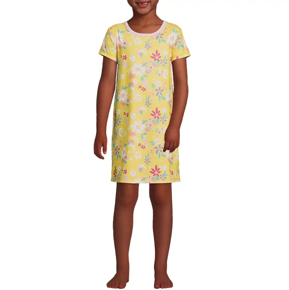 Girls Short Sleeve Nightgown