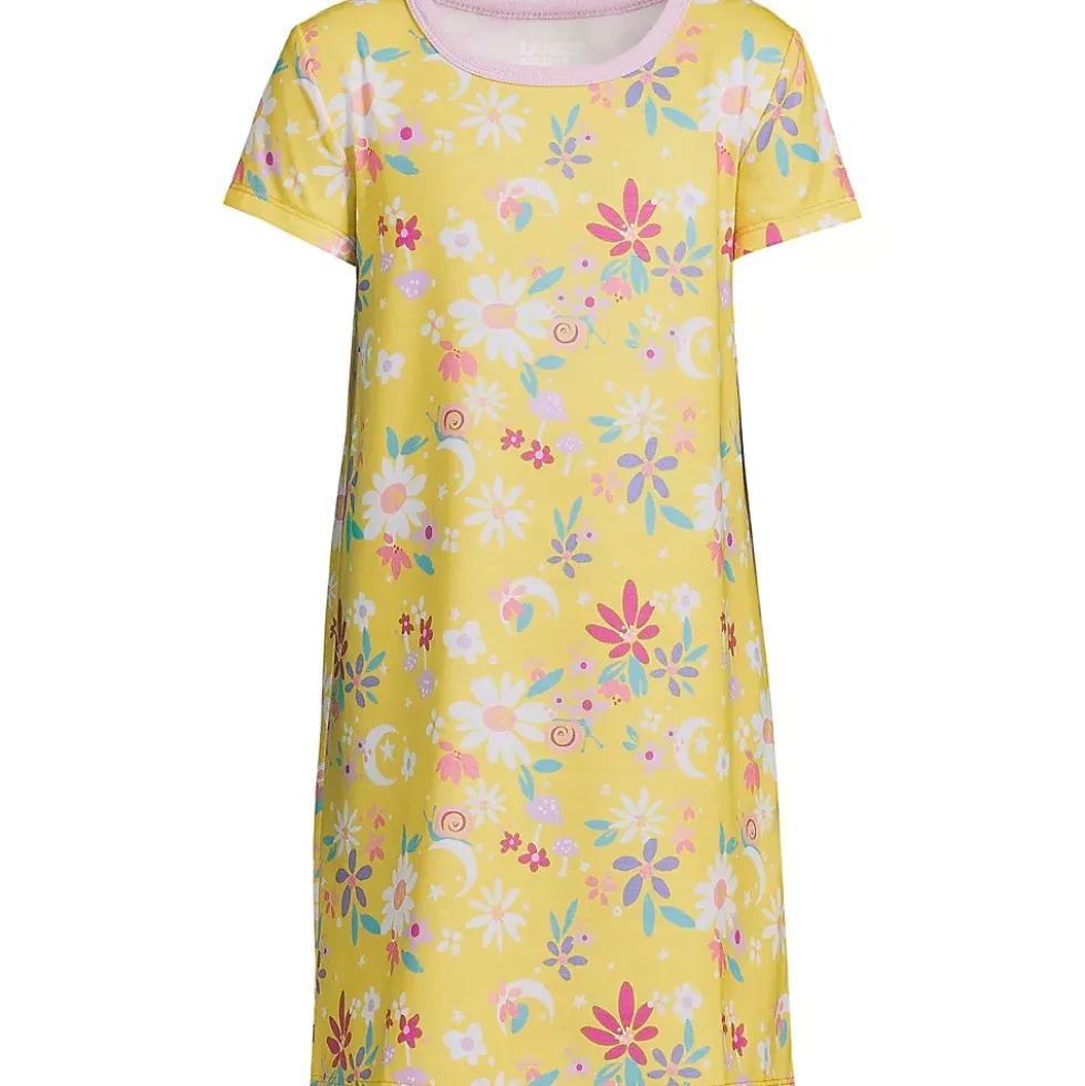 Girls Short Sleeve Nightgown