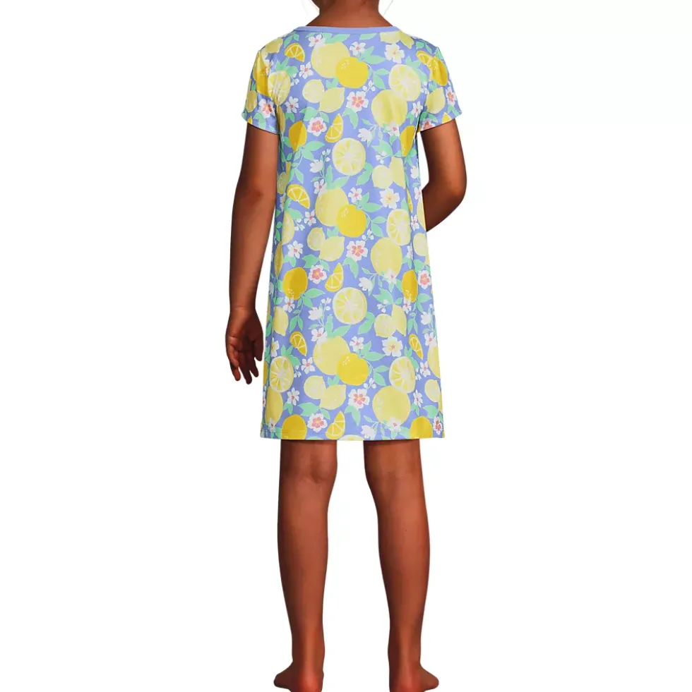 Girls Short Sleeve Nightgown