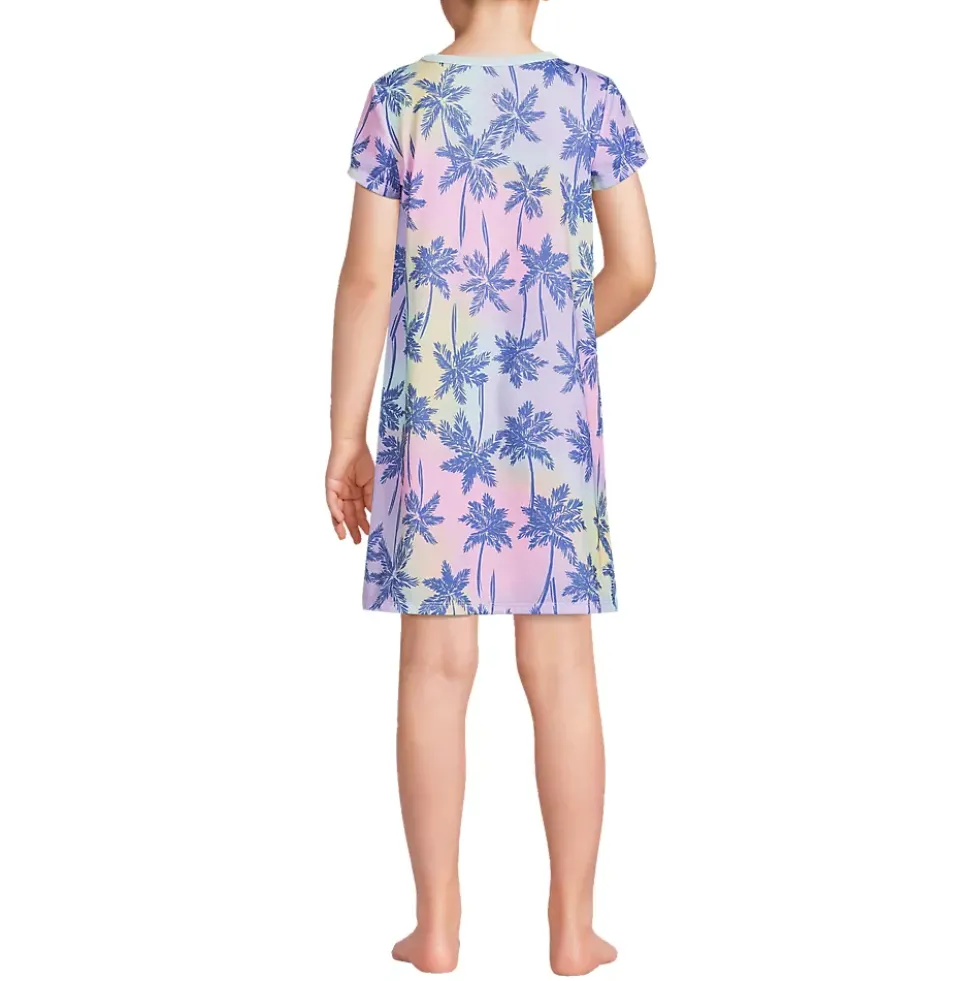 Girls Short Sleeve Nightgown