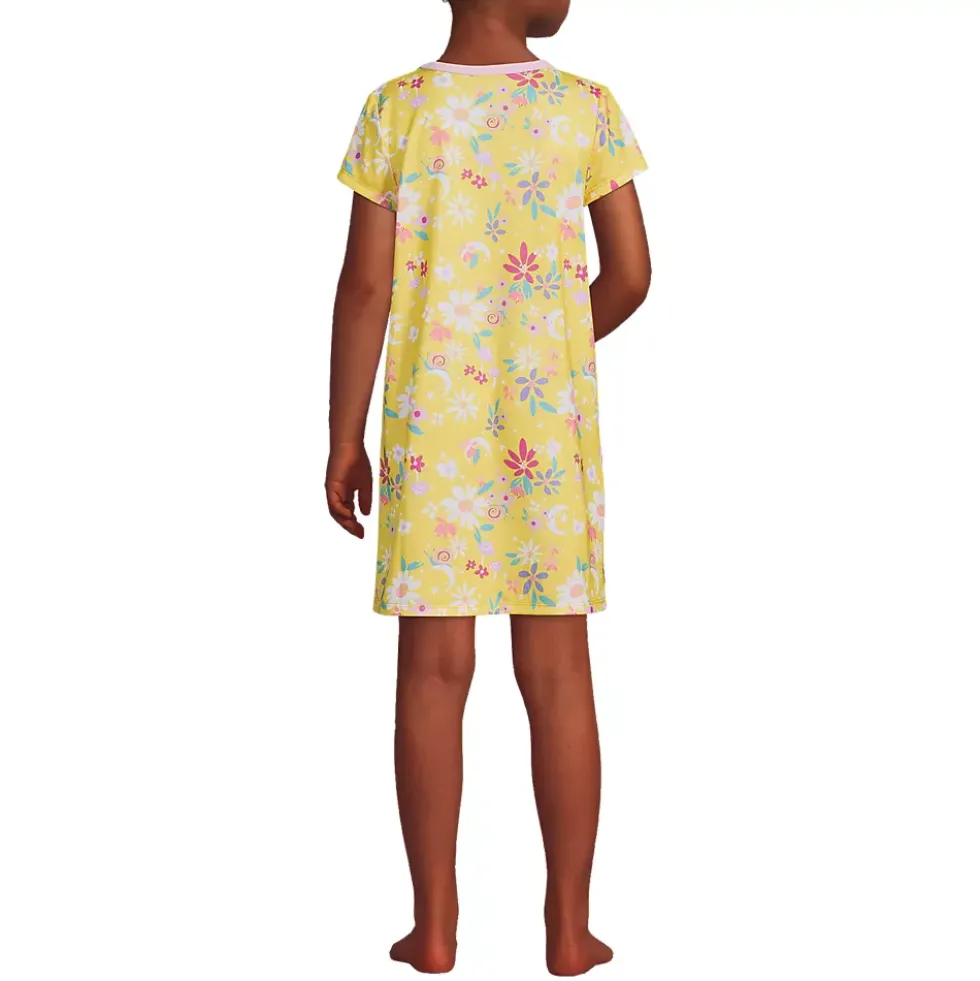 Girls Short Sleeve Nightgown