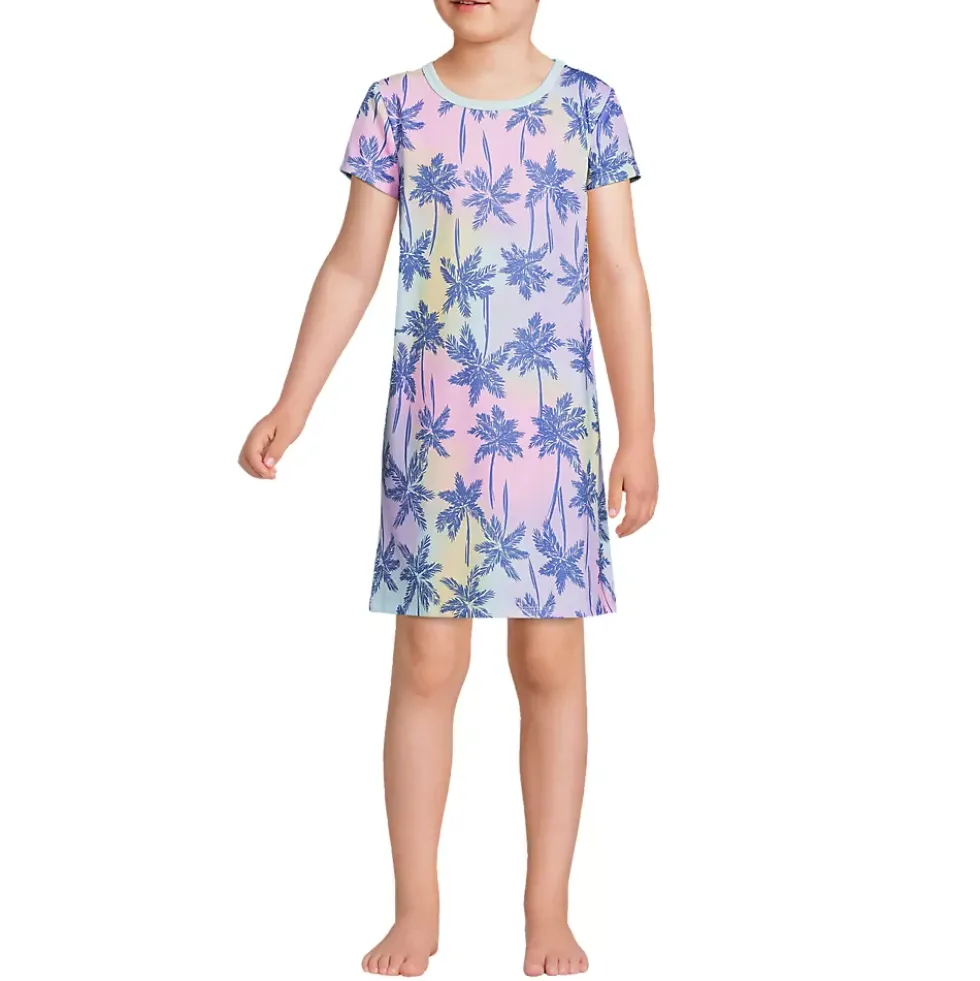 Girls Short Sleeve Nightgown