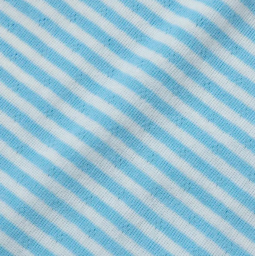 Girls Short Sleeve Pointelle Knit Tee