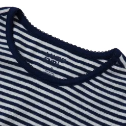 Girls Short Sleeve Pointelle Knit Tee