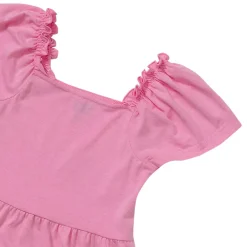 Girls Short Sleeve Tiered Tunic Top