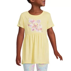 Girls Short Sleeve Tunic Top
