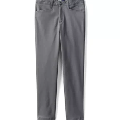 Girls Slim Fit Stretch Chino Pants