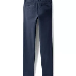 Girls Slim Fit Stretch Chino Pants