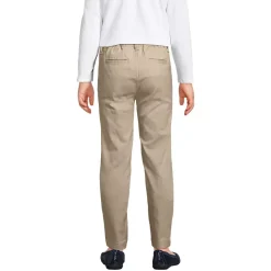 Girls Slim Fit Stretch Chino Pants