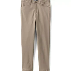 Girls Slim Fit Stretch Chino Pants