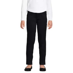 Girls Slim Fit Stretch Chino Pants