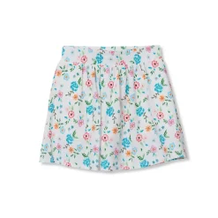 Girls Smocked Skort