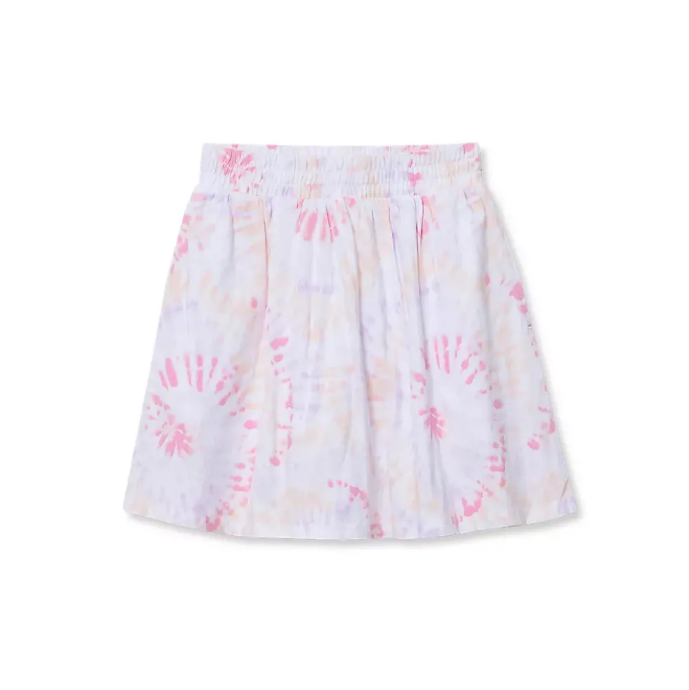 Girls Smocked Skort