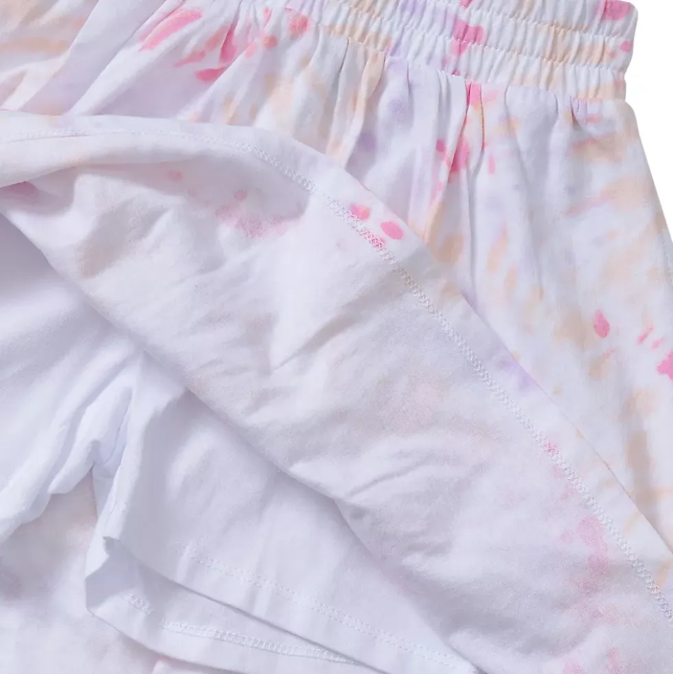 Girls Smocked Skort