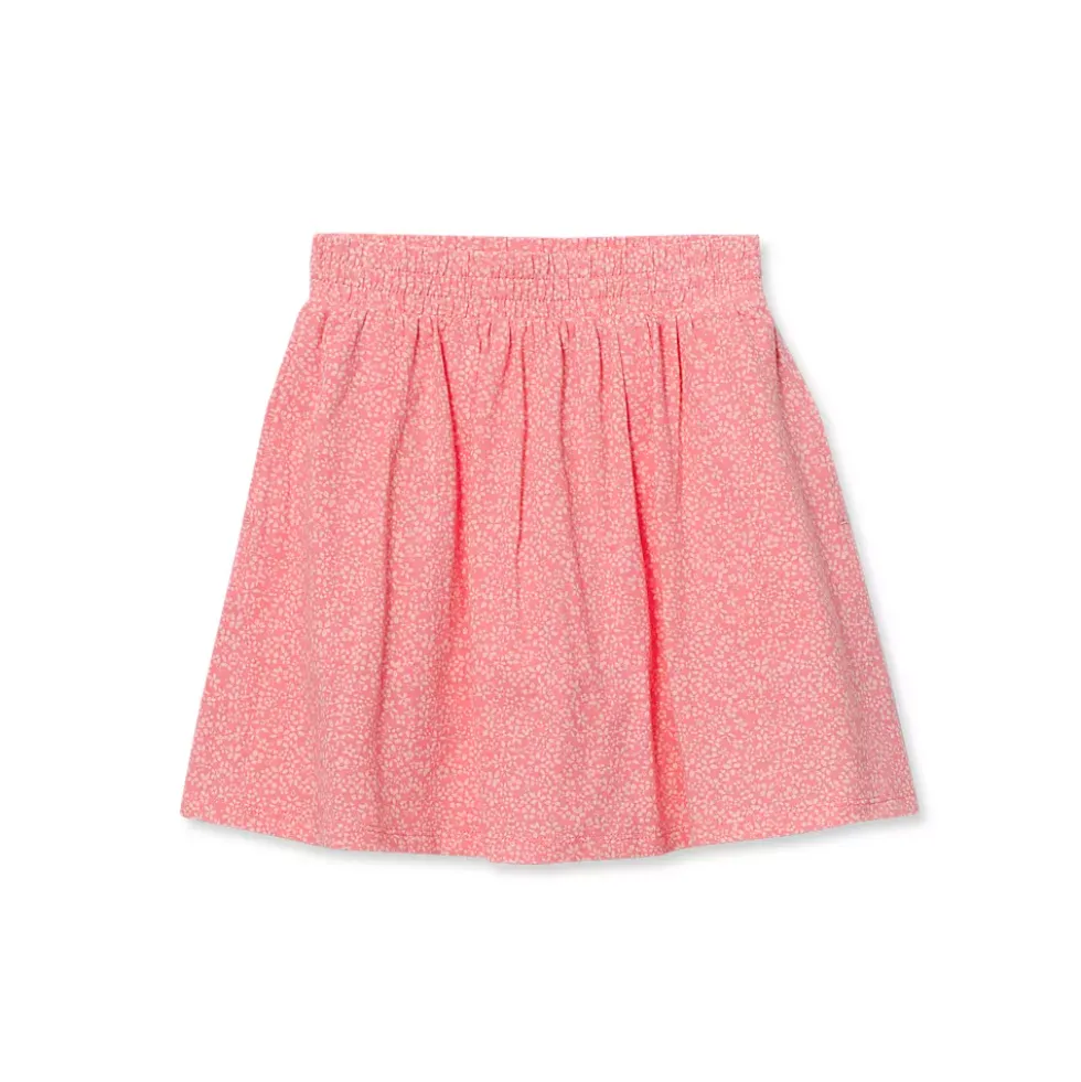Girls Smocked Skort
