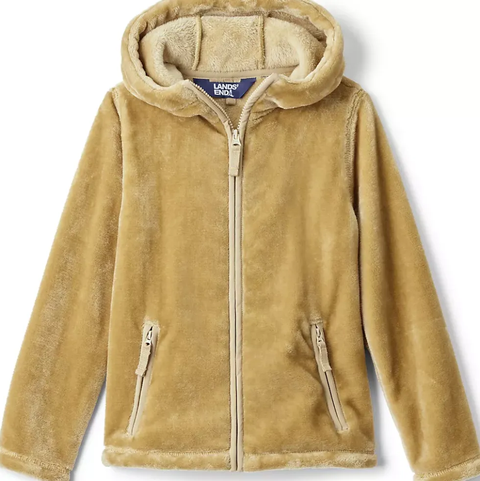 Girls Softest Fleece Hoodie