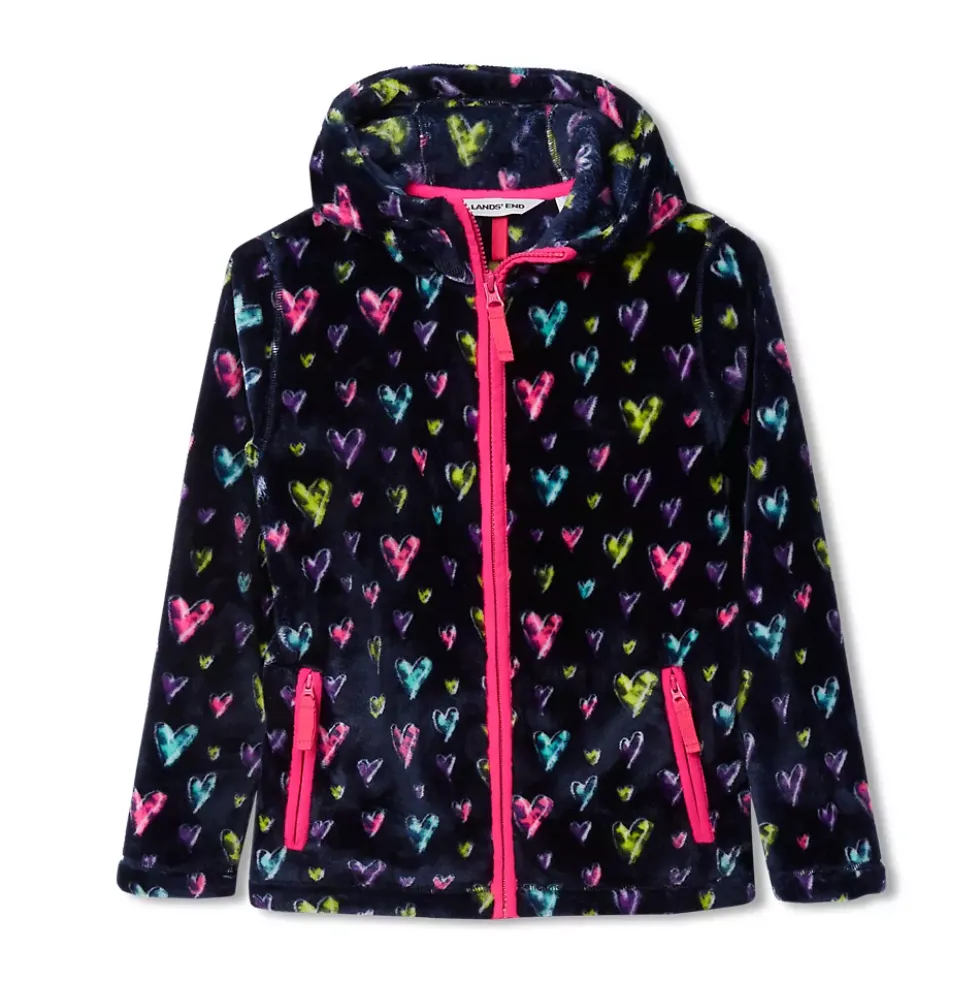 Girls Softest Fleece Hoodie