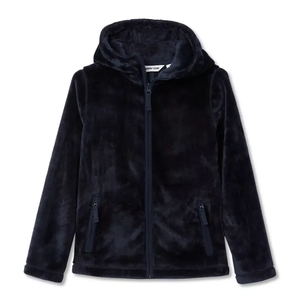 Girls Softest Fleece Hoodie