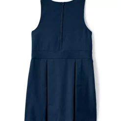 Girls Solid Jumper Top of Knee