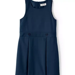 Girls Solid Jumper Top of Knee