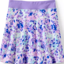 Girls Split Hem Active Skort