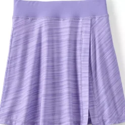 Girls Split Hem Active Skort