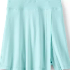 Girls Split Hem Active Skort