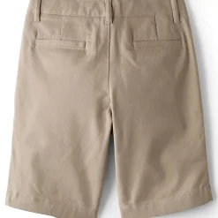 Girls Stretch Chino Bermuda Shorts