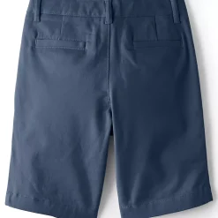 Girls Stretch Chino Bermuda Shorts