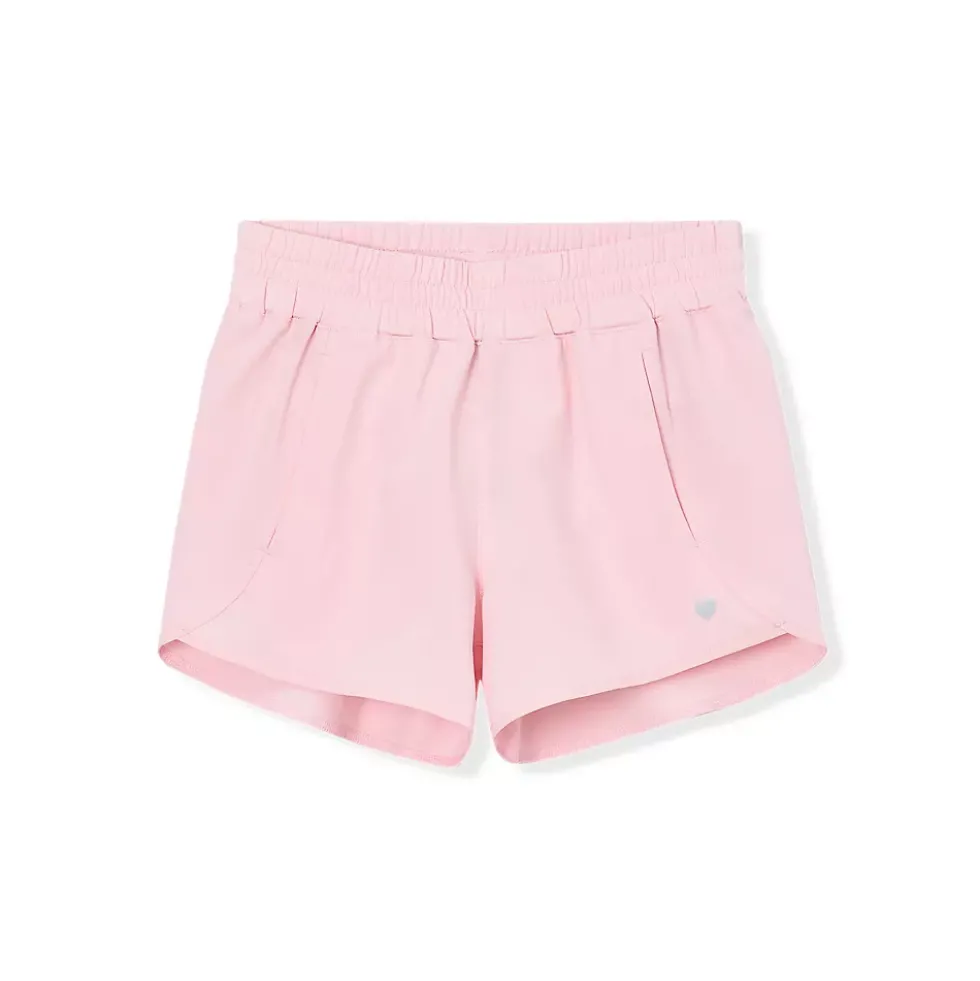 Girls Stretch Woven Active Shorts