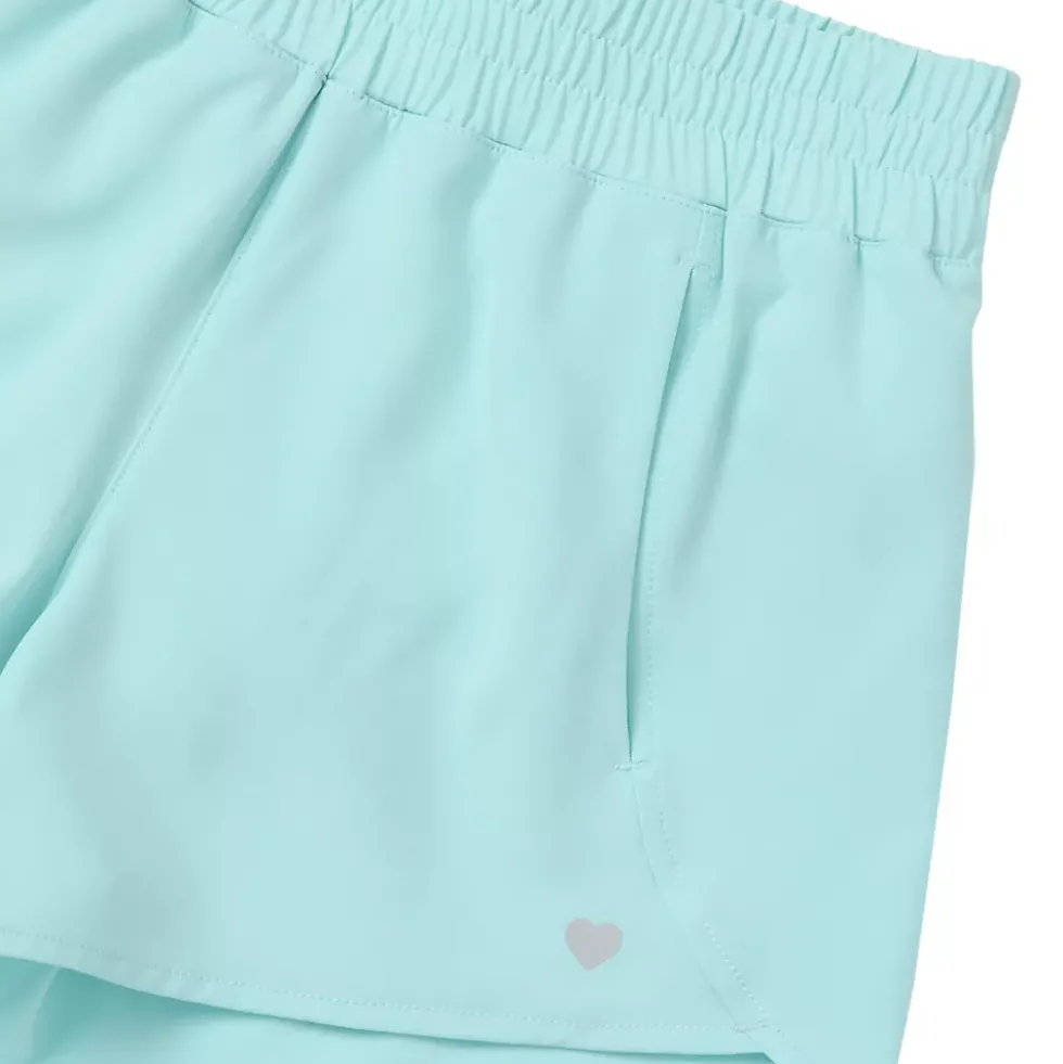 Girls Stretch Woven Active Shorts