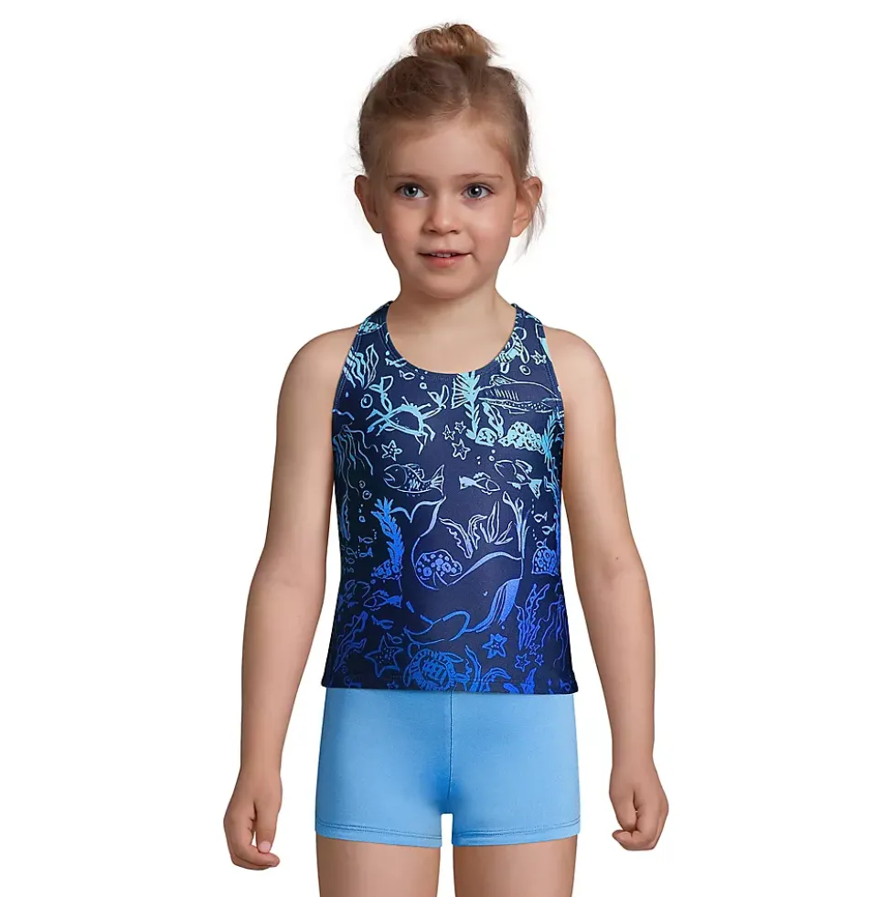 Girls Tankini Swimsuit Top