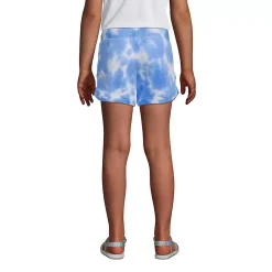 Girls Terry Cloth Pull On Sweat Shorts
