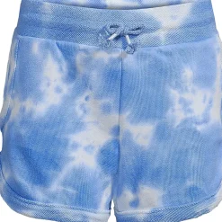 Girls Terry Cloth Pull On Sweat Shorts