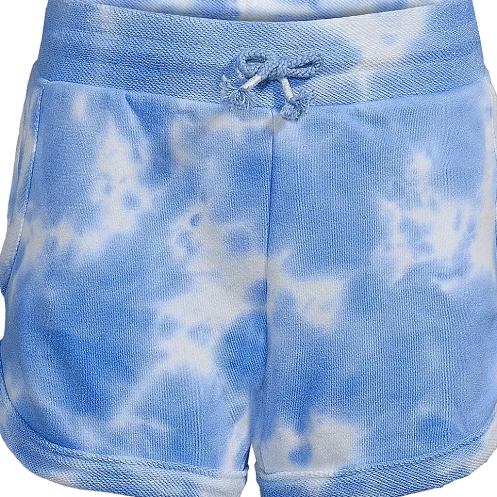 Girls Terry Cloth Pull On Sweat Shorts