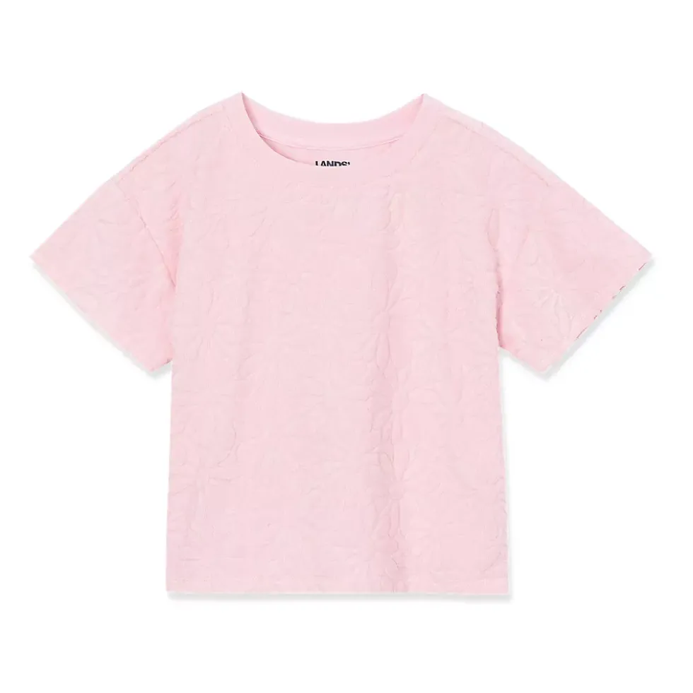 Girls Terry T-Shirt