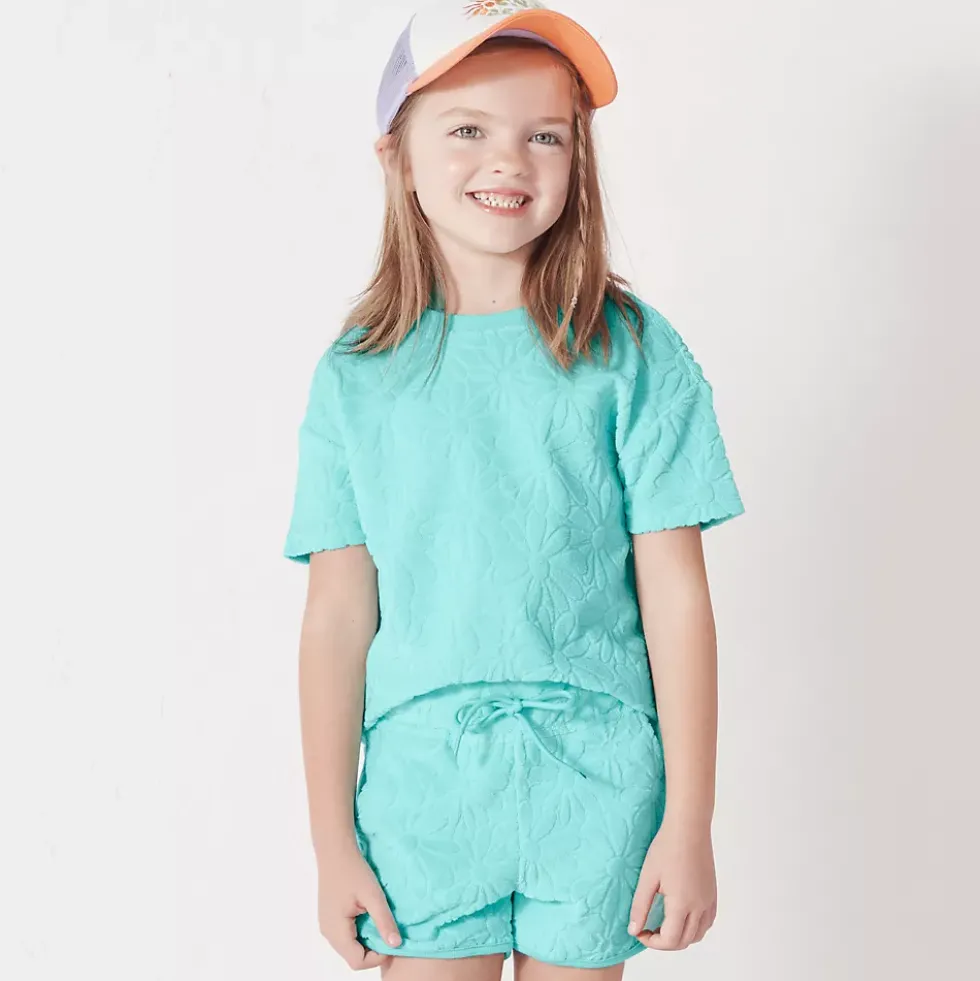 Girls Terry T-Shirt