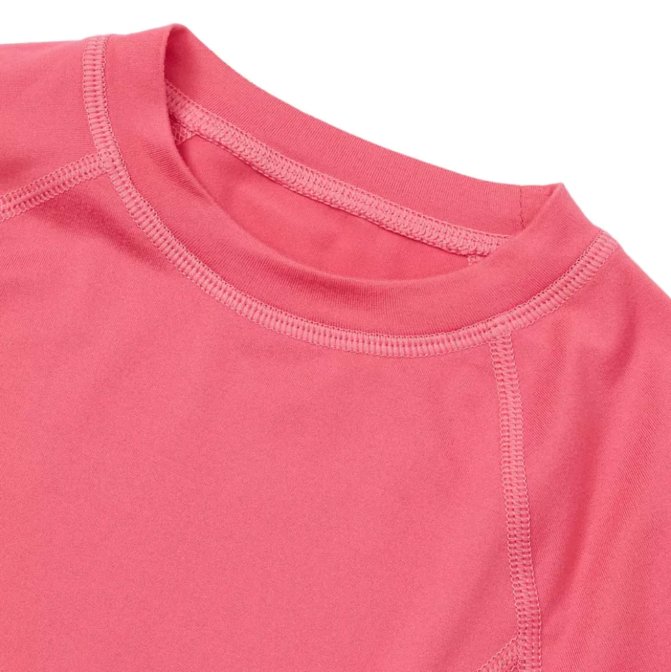 Girls Thermal Base Layer Long Underwear Thermaskin Crew Neck Shirt