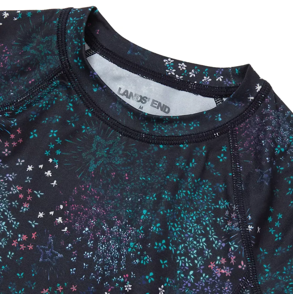Girls Thermal Base Layer Long Underwear Thermaskin Crew Neck Shirt